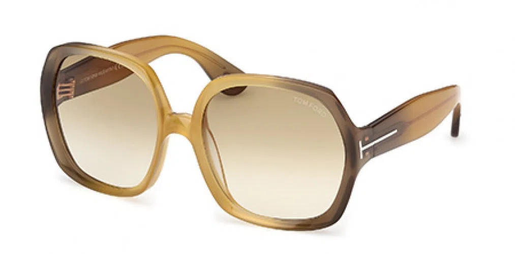 Tom Ford Saffron 1221 Sunglasses - view 3